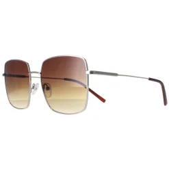 Calvin Klein Square^Sunglasses CK22121S 714 Gold Brown Gradient
