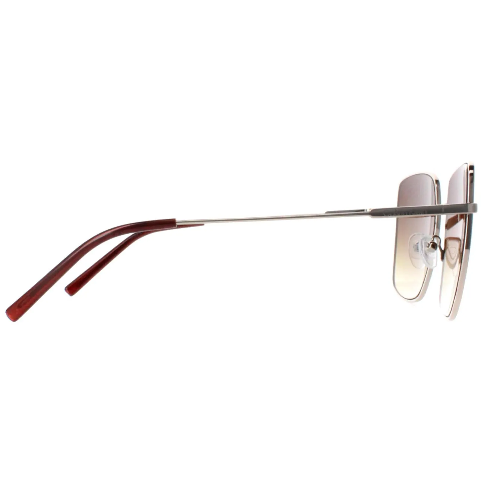 Calvin Klein Square^Sunglasses CK22121S 714 Gold Brown Gradient