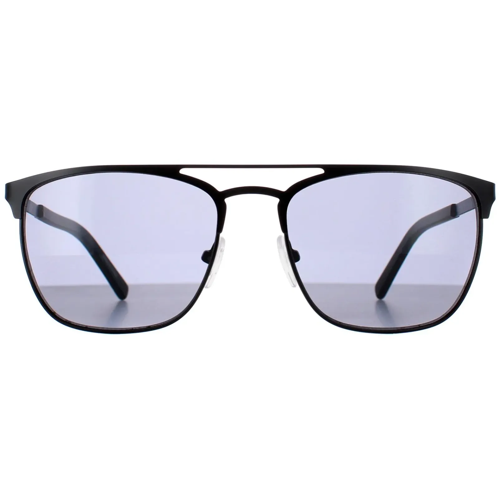Calvin Klein Square^Sunglasses CK20123S 001 Matte Black Solid Smoke