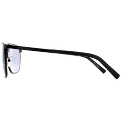Calvin Klein Square^Sunglasses CK20123S 001 Matte Black Solid Smoke