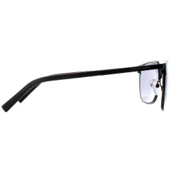 Calvin Klein Square^Sunglasses CK20123S 001 Matte Black Solid Smoke
