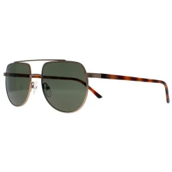 Calvin Klein Aviator^Sunglasses CK20301S 716 Matte Light Gold Green