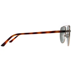 Calvin Klein Aviator^Sunglasses CK20301S 716 Matte Light Gold Green