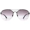 Calvin Klein Aviator^Sunglasses CK20121S 001 Black Grey Gradient