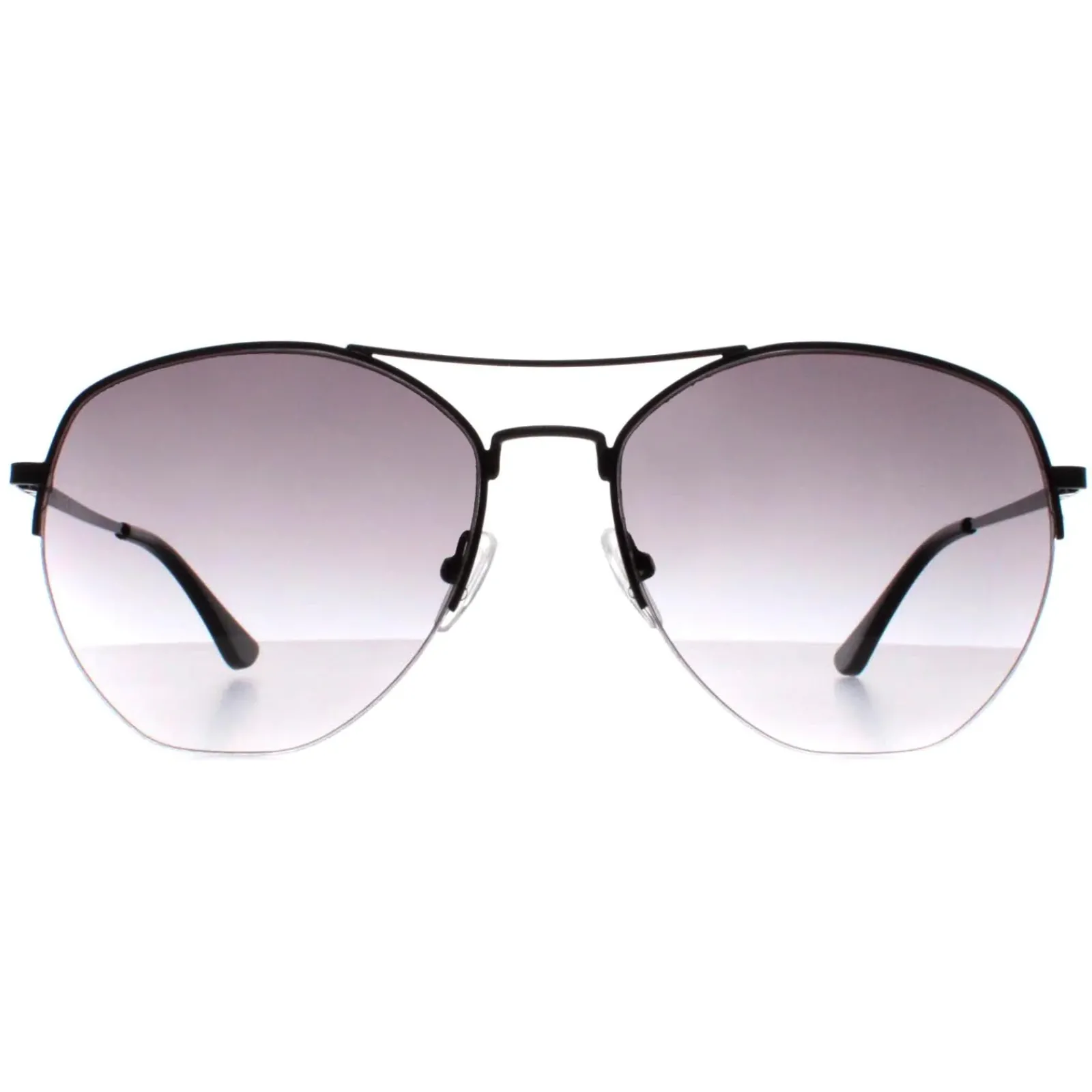Calvin Klein Aviator^Sunglasses CK20121S 001 Black Grey Gradient