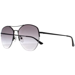 Calvin Klein Aviator^Sunglasses CK20121S 001 Black Grey Gradient