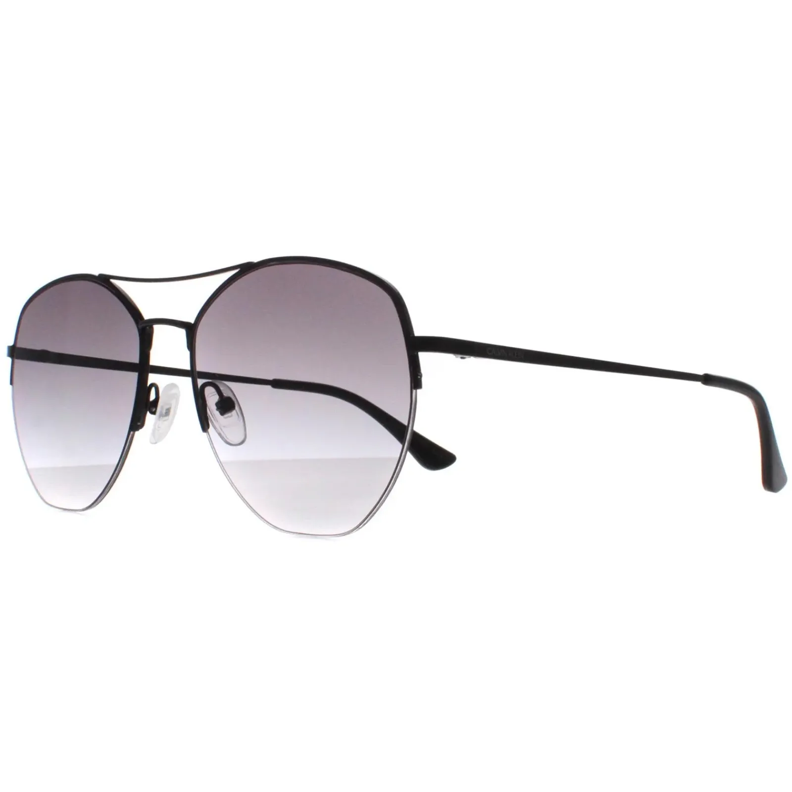 Calvin Klein Aviator^Sunglasses CK20121S 001 Black Grey Gradient
