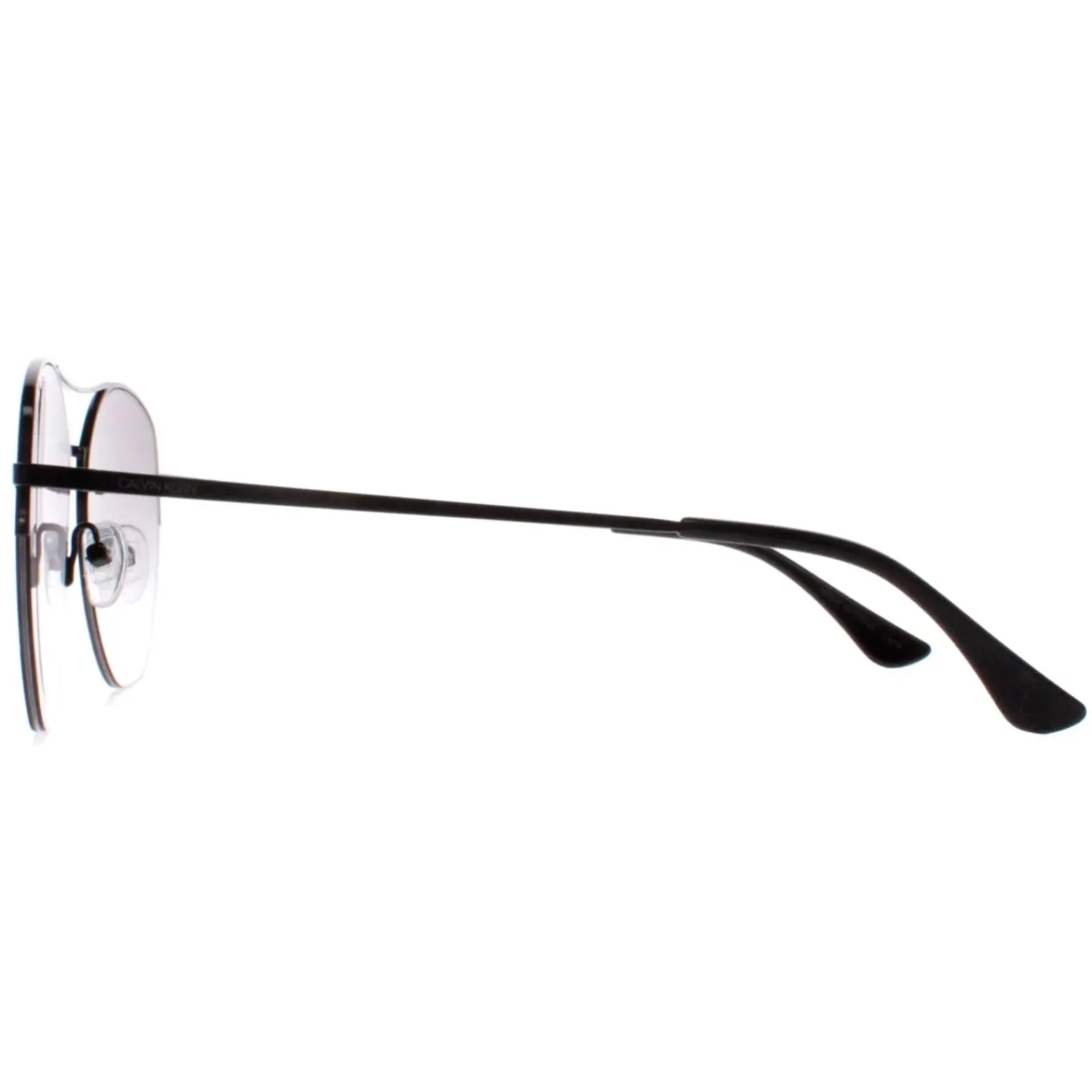 Calvin Klein Aviator^Sunglasses CK20121S 001 Black Grey Gradient