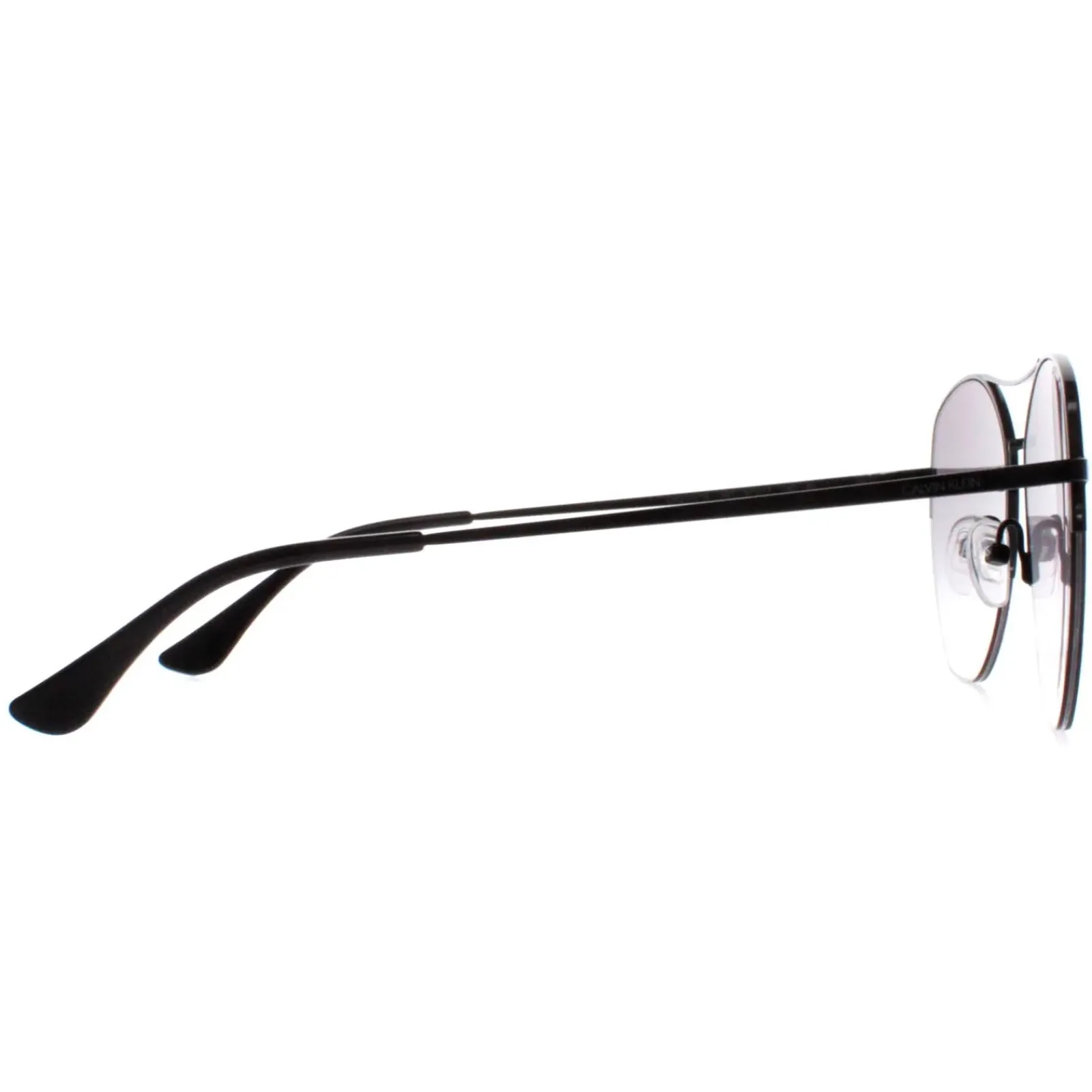Calvin Klein Aviator^Sunglasses CK20121S 001 Black Grey Gradient
