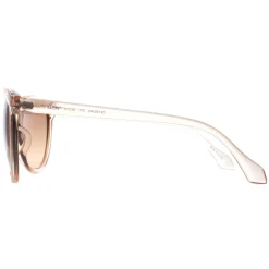 Calvin Klein Cat-Eye^Sunglasses CK19534S 270 Crystal Beige Brown Gradient