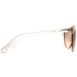 Calvin Klein Cat-Eye^Sunglasses CK19534S 270 Crystal Beige Brown Gradient