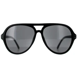 Calvin Klein Aviator^Sunglasses CK19532S 001 Matte Black Grey