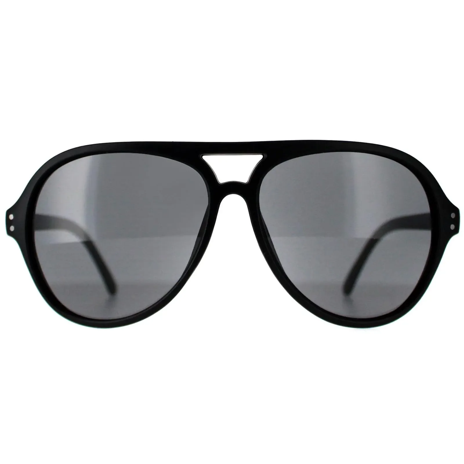 Calvin Klein Aviator^Sunglasses CK19532S 001 Matte Black Grey