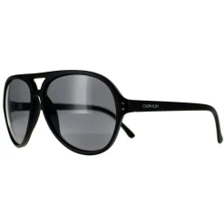 Calvin Klein Aviator^Sunglasses CK19532S 001 Matte Black Grey