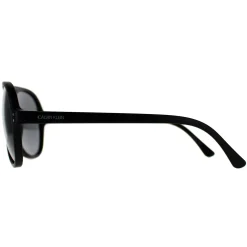 Calvin Klein Aviator^Sunglasses CK19532S 001 Matte Black Grey