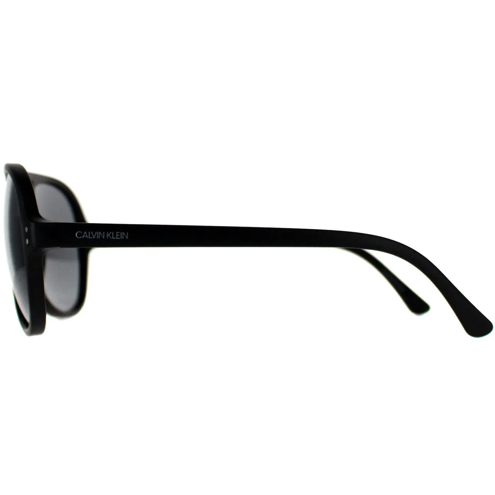 Calvin Klein Aviator^Sunglasses CK19532S 001 Matte Black Grey
