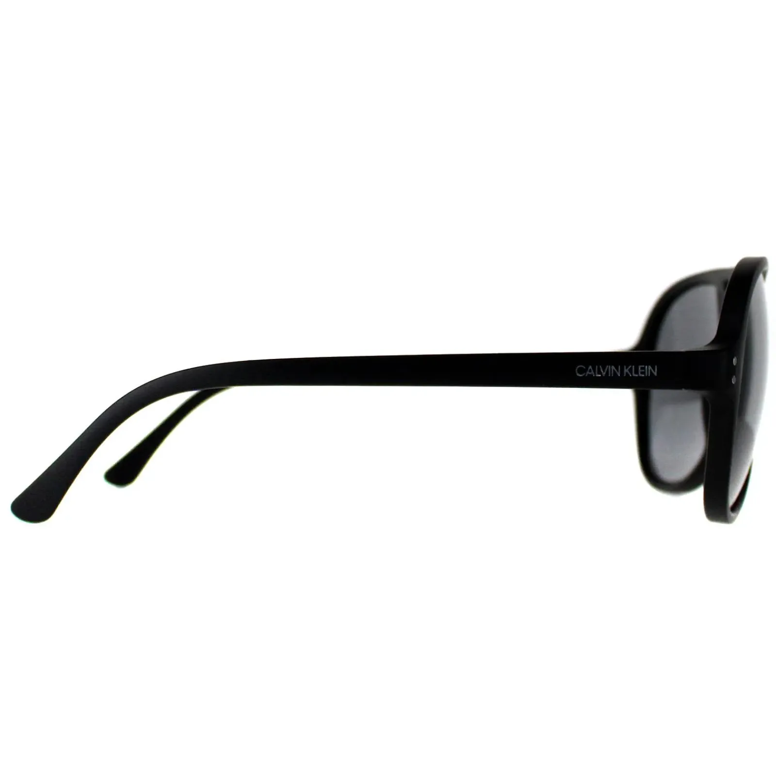 Calvin Klein Aviator^Sunglasses CK19532S 001 Matte Black Grey