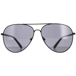 Calvin Klein Aviator^Sunglasses CK19314S 001 Matte Black Grey