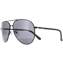 Calvin Klein Aviator^Sunglasses CK19314S 001 Matte Black Grey