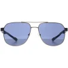 Calvin Klein Aviator^Sunglasses CK23103S 717 Gold Blue