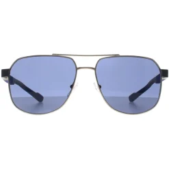 Calvin Klein Aviator^Sunglasses CK23103S 717 Gold Blue