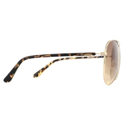 Calvin Klein Aviator^Sunglasses CK19314S 717 Gold Tortoise Brown Gradient