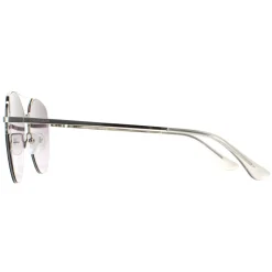 Calvin Klein Aviator^Sunglasses CK20121S 045 Silver Smoke Grey