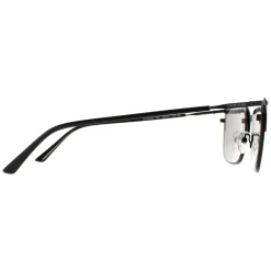 Calvin Klein Rectangle^Sunglasses CK19308S 001 Satin Black Grey