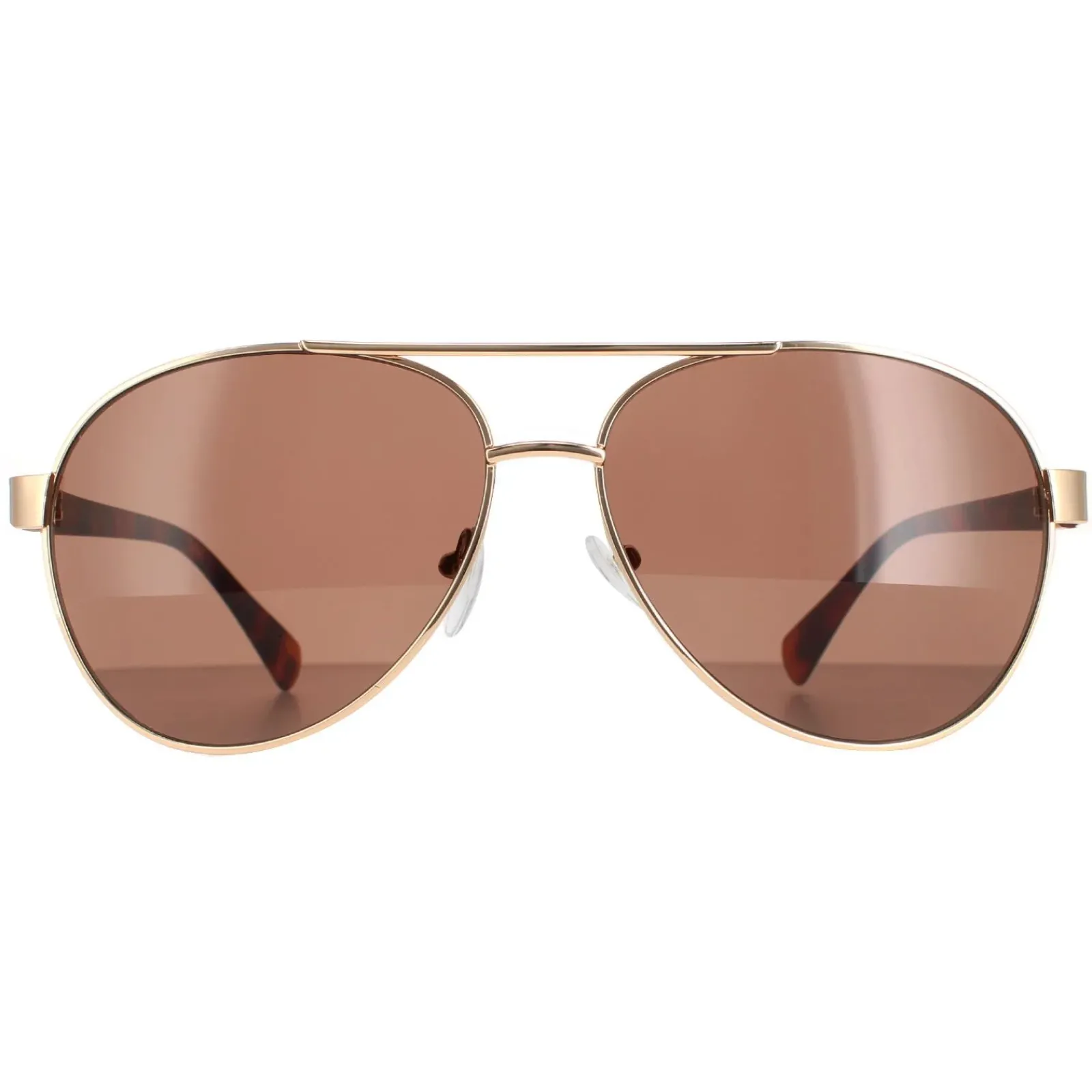 Calvin Klein Aviator^Sunglasses CK19316S 717 Gold Brown
