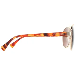 Calvin Klein Aviator^Sunglasses CK19316S 717 Gold Brown