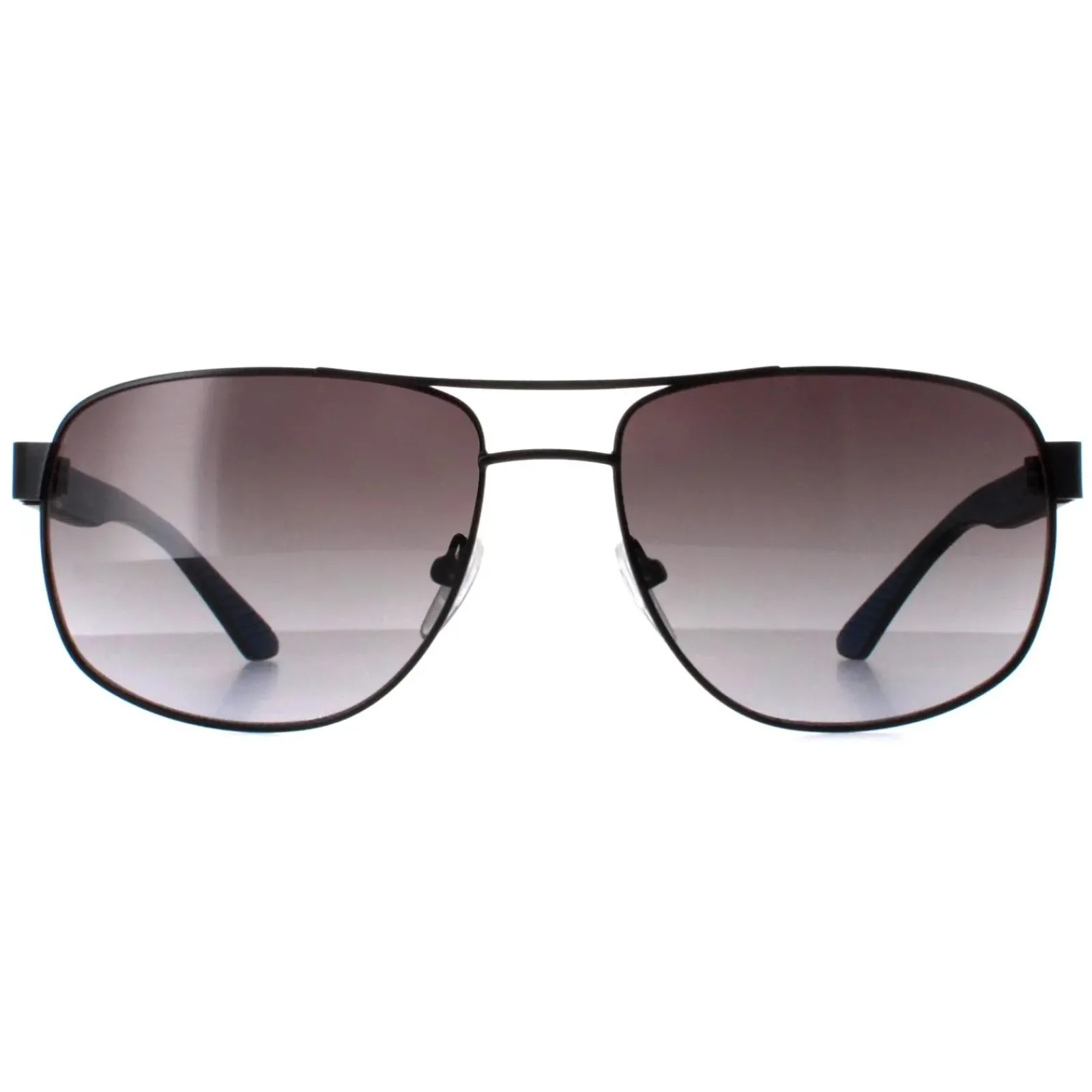Calvin Klein Aviator^Sunglasses CK20319S 001 Matte Black Cobalt Blue Grey