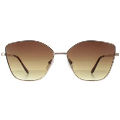 Calvin Klein Cat-Eye^Sunglasses CK22120S 714 Gold Brown Gradient