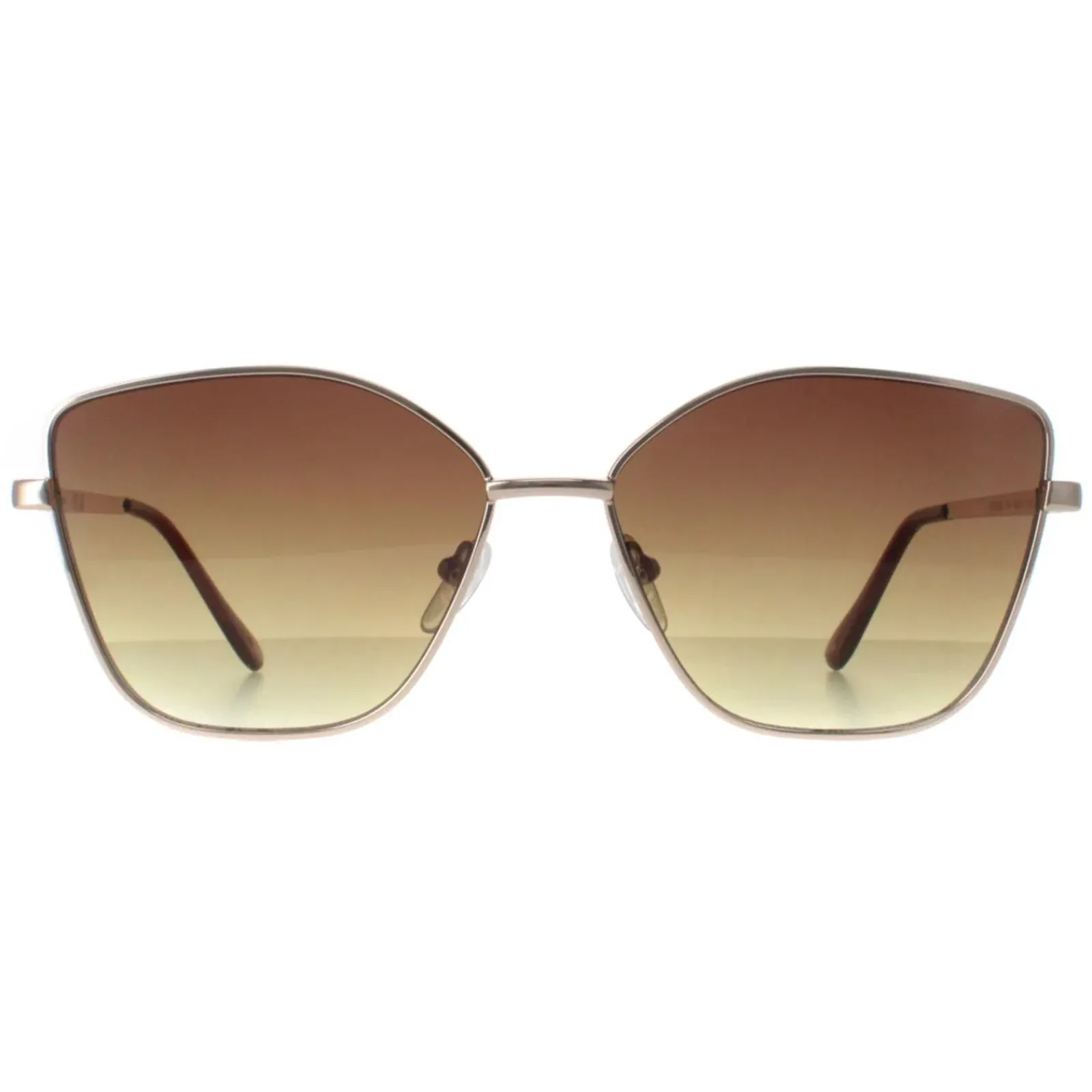 Calvin Klein Cat-Eye^Sunglasses CK22120S 714 Gold Brown Gradient
