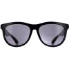 Calvin Klein Round^Sunglasses CK19567S 001 Black Smoke