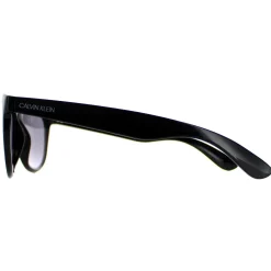 Calvin Klein Round^Sunglasses CK19567S 001 Black Smoke