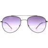 Calvin Klein Aviator^Sunglasses CK20120S 008 Gunmetal Purple Gradient