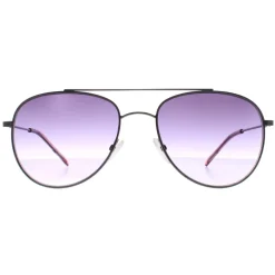 Calvin Klein Aviator^Sunglasses CK20120S 008 Gunmetal Purple Gradient