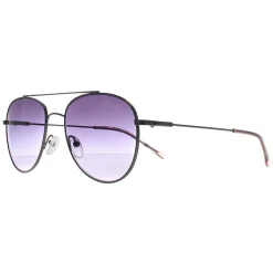 Calvin Klein Aviator^Sunglasses CK20120S 008 Gunmetal Purple Gradient
