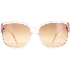 Calvin Klein Butterfly^Sunglasses CK20518S 662 Crystal Rose Brown Gradient