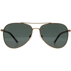 Calvin Klein Aviator^Sunglasses CK21306S 718 Satin Gold Green