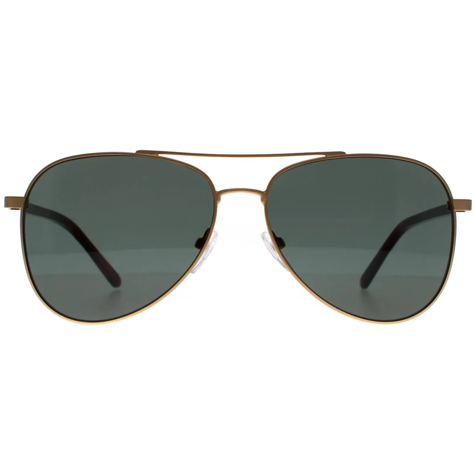 Calvin Klein Aviator^Sunglasses CK21306S 718 Satin Gold Green