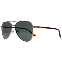 Calvin Klein Aviator^Sunglasses CK21306S 718 Satin Gold Green