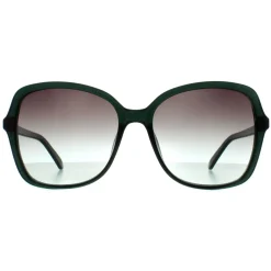 Calvin Klein Butterfly^Sunglasses CK19561S 360 Milky Emerald Grey Gradient