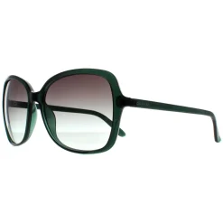 Calvin Klein Butterfly^Sunglasses CK19561S 360 Milky Emerald Grey Gradient