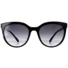 Calvin Klein Cat-Eye^Sunglasses CK22552S 001 Shiny Black Grey Gradient