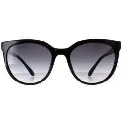 Calvin Klein Cat-Eye^Sunglasses CK22552S 001 Shiny Black Grey Gradient