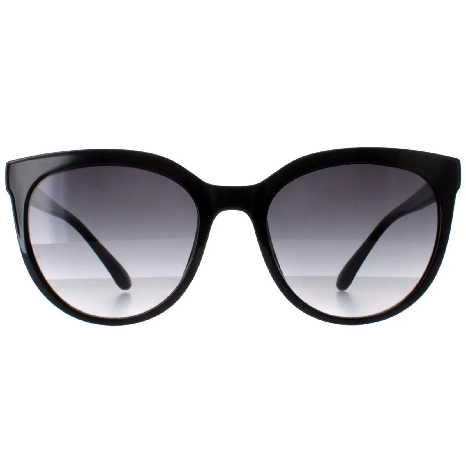 Calvin Klein Cat-Eye^Sunglasses CK22552S 001 Shiny Black Grey Gradient