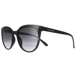 Calvin Klein Cat-Eye^Sunglasses CK22552S 001 Shiny Black Grey Gradient