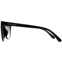 Calvin Klein Cat-Eye^Sunglasses CK22552S 001 Shiny Black Grey Gradient