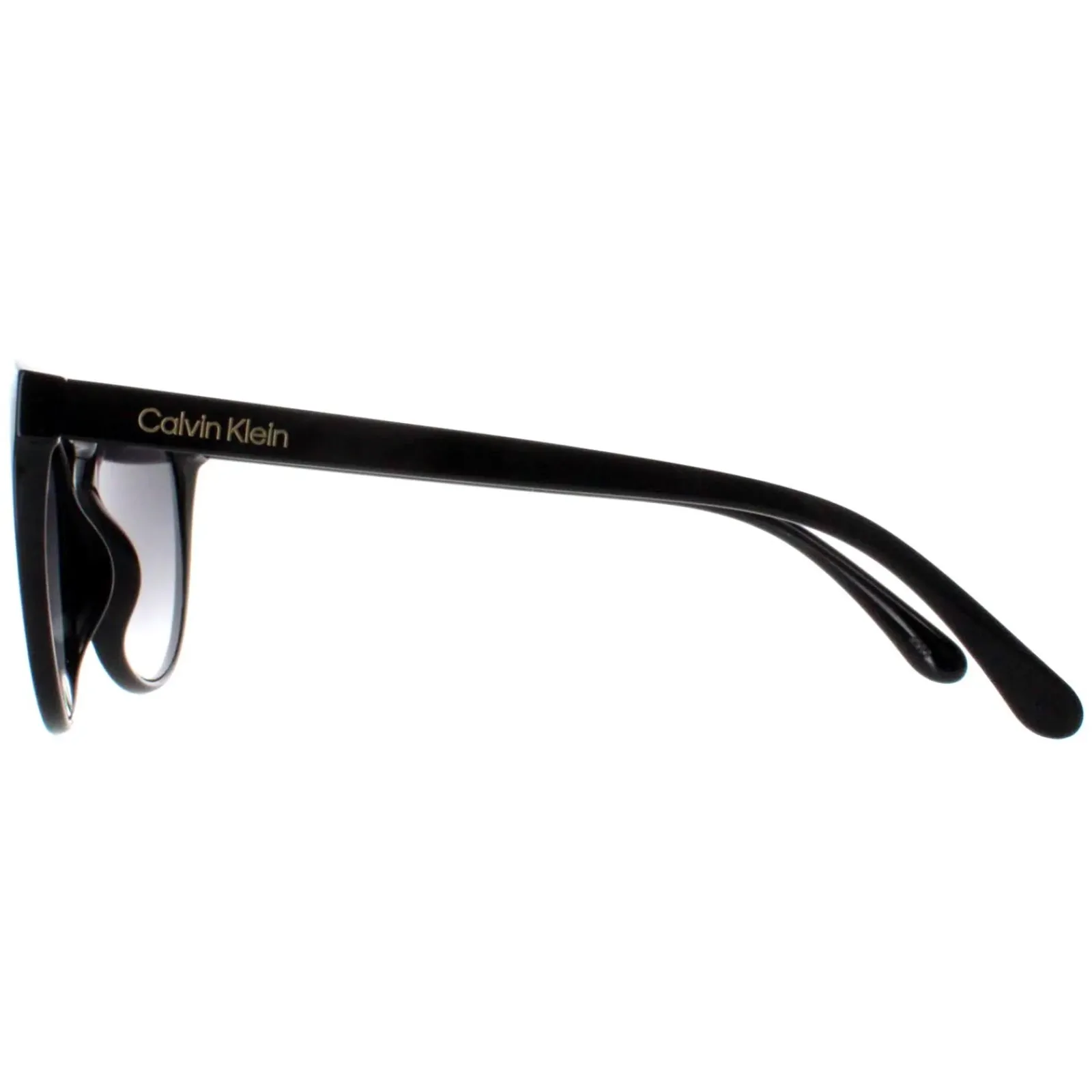 Calvin Klein Cat-Eye^Sunglasses CK22552S 001 Shiny Black Grey Gradient